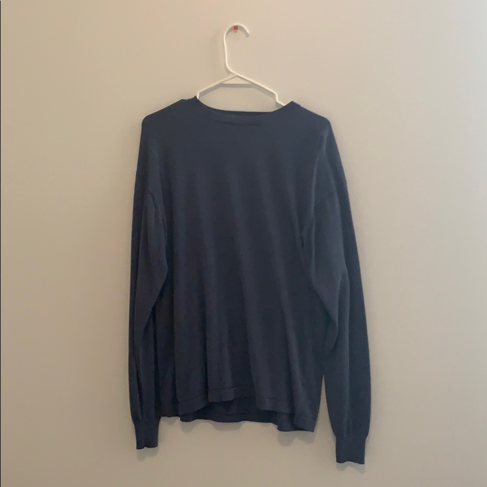 Johnston and Murphy Silk Long Sleeve